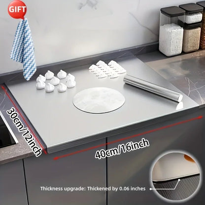 Stainless Steel Cutting Board - DailyBasicNeeds.com