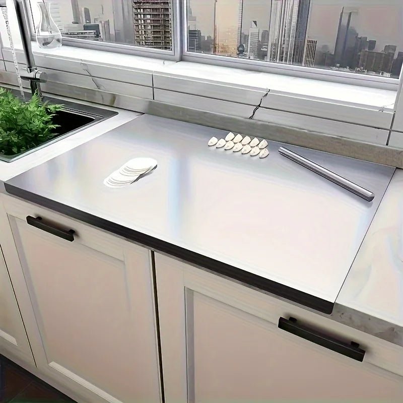 Stainless Steel Cutting Board - DailyBasicNeeds.com