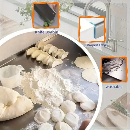 Stainless Steel Cutting Board - DailyBasicNeeds.com