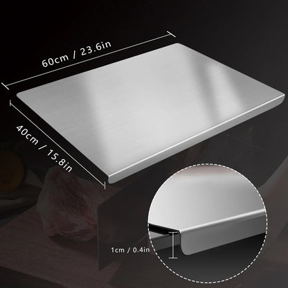 Stainless Steel Cutting Board - DailyBasicNeeds.com