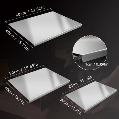 Stainless Steel Cutting Board - DailyBasicNeeds.com
