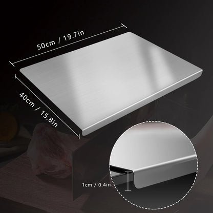 Stainless Steel Cutting Board - DailyBasicNeeds.com