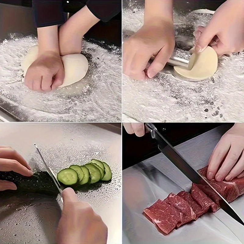 Stainless Steel Cutting Board - DailyBasicNeeds.com
