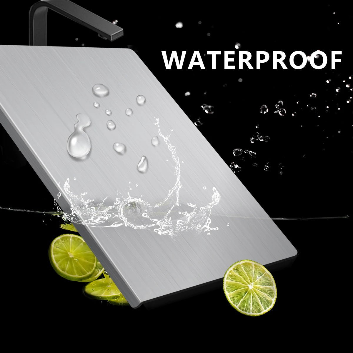 Stainless Steel Cutting Board - DailyBasicNeeds.com
