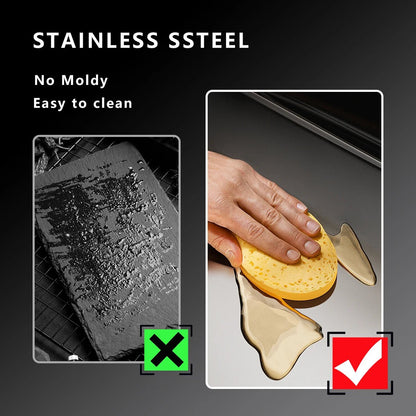 Stainless Steel Cutting Board - DailyBasicNeeds.com