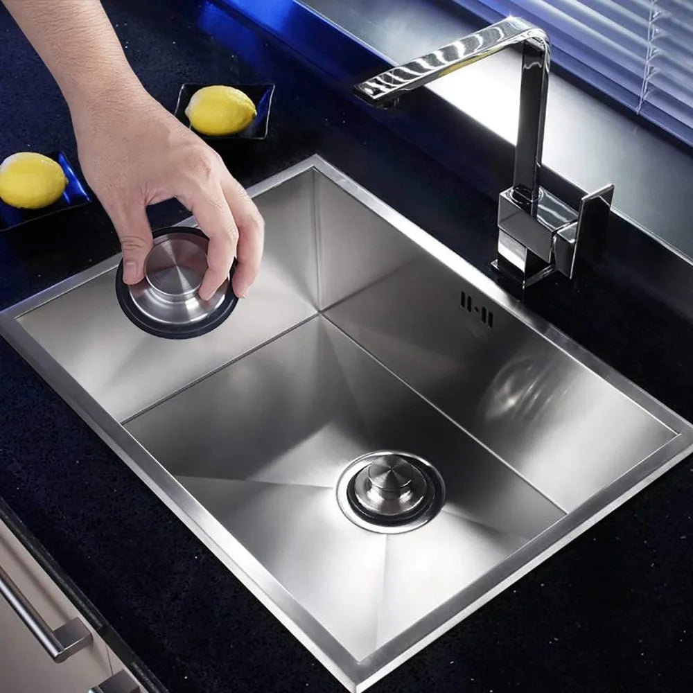 Stainless Steel Kitchen Sink Stopper 2 PCS - DailyBasicNeeds.com