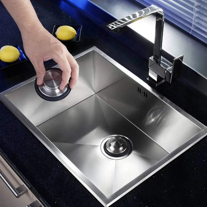 Stainless Steel Kitchen Sink Stopper 2 PCS - DailyBasicNeeds.com