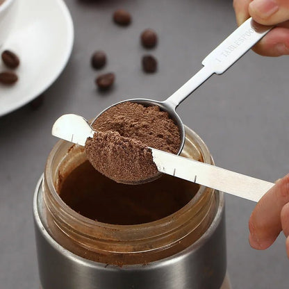 Stainless Steel Measuring Cups and Spoons Set - DailyBasicNeeds.com