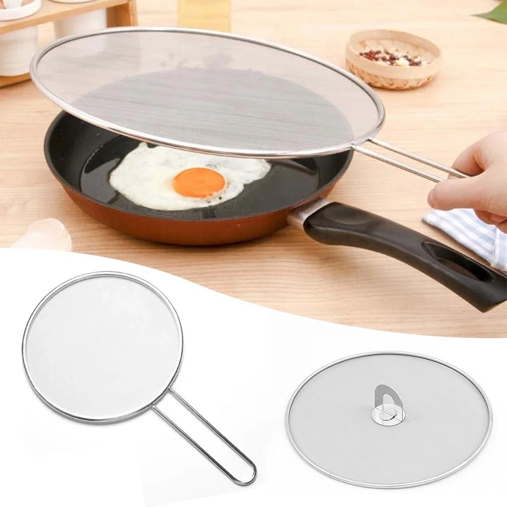 Stainless Steel Splash Guard - DailyBasicNeeds.com