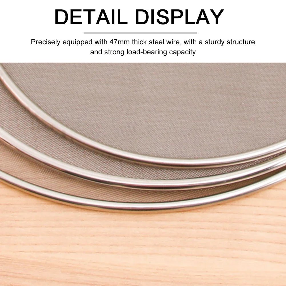 Stainless Steel Splash Guard - DailyBasicNeeds.com