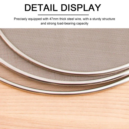 Stainless Steel Splash Guard - DailyBasicNeeds.com