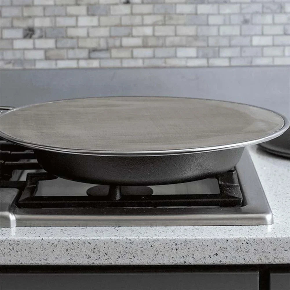 Stainless Steel Splash Guard - DailyBasicNeeds.com