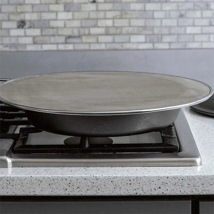Stainless Steel Splash Guard - DailyBasicNeeds.com