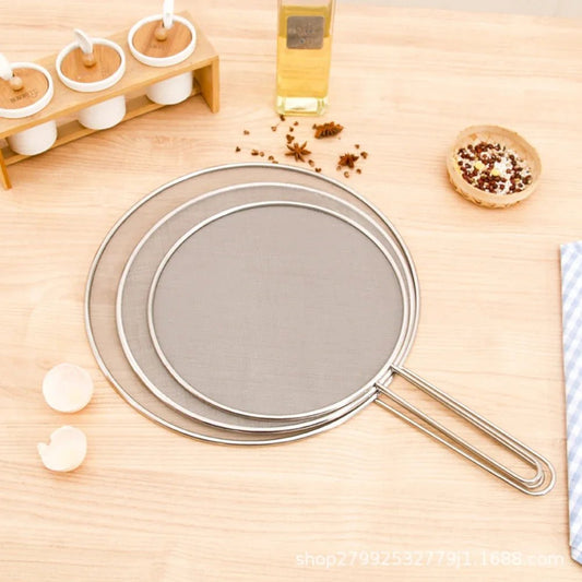 Stainless Steel Splash Guard - DailyBasicNeeds.com