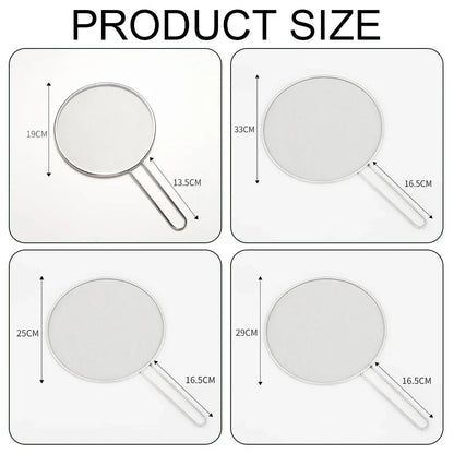 Stainless Steel Splash Guard - DailyBasicNeeds.com