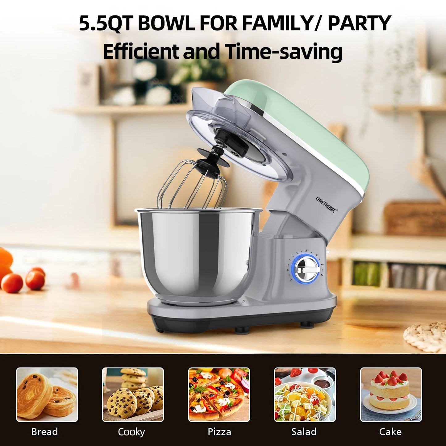 Stand Mixer - DailyBasicNeeds.com