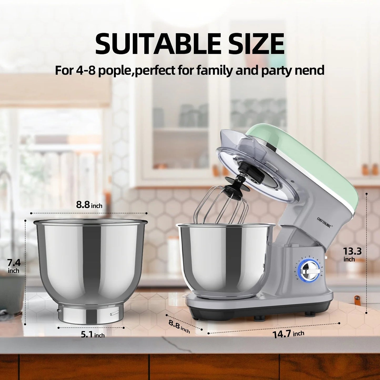 Stand Mixer - DailyBasicNeeds.com