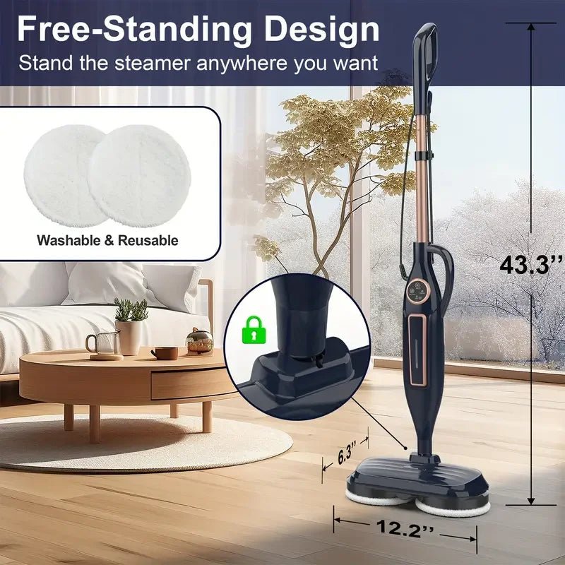 Steam Mop Cleaner - DailyBasicNeeds.com