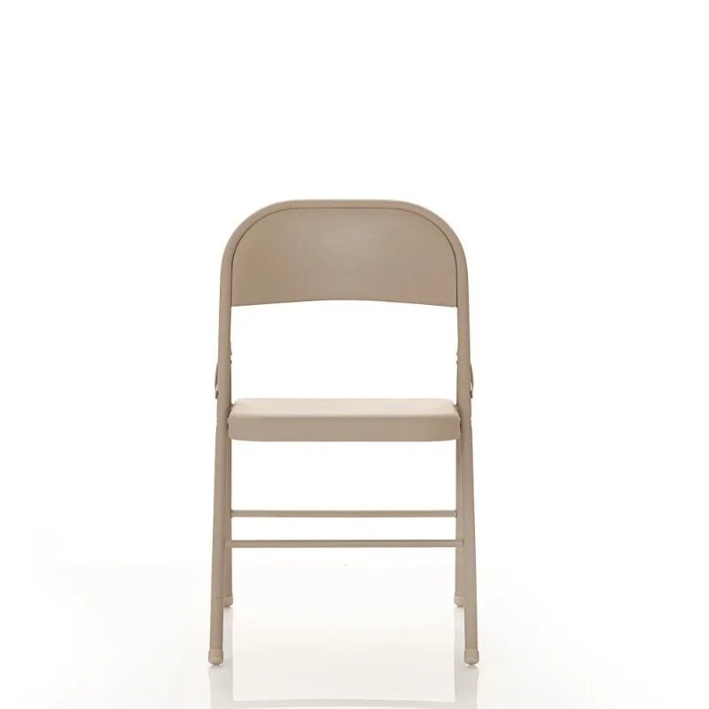 Steel Folding Chair (4 Pack) - DailyBasicNeeds.com