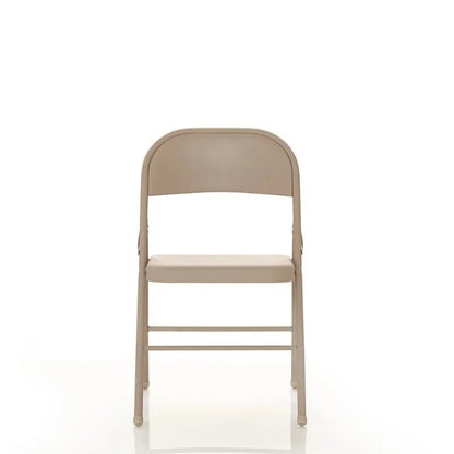 Steel Folding Chair (4 Pack) - DailyBasicNeeds.com