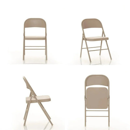Steel Folding Chair (4 Pack) - DailyBasicNeeds.com