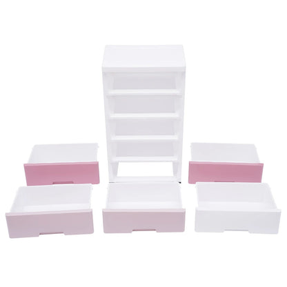 Storage Cabinet - 5 Drawers - DailyBasicNeeds.com