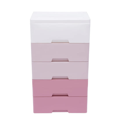 Storage Cabinet - 5 Drawers - DailyBasicNeeds.com