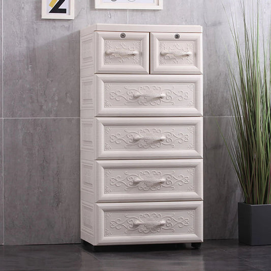 Storage Cabinet with Drawers - DailyBasicNeeds.com