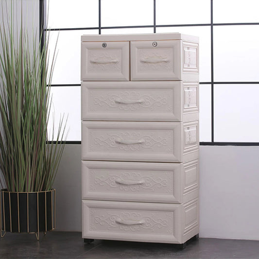 Storage Cabinet with Drawers - DailyBasicNeeds.com