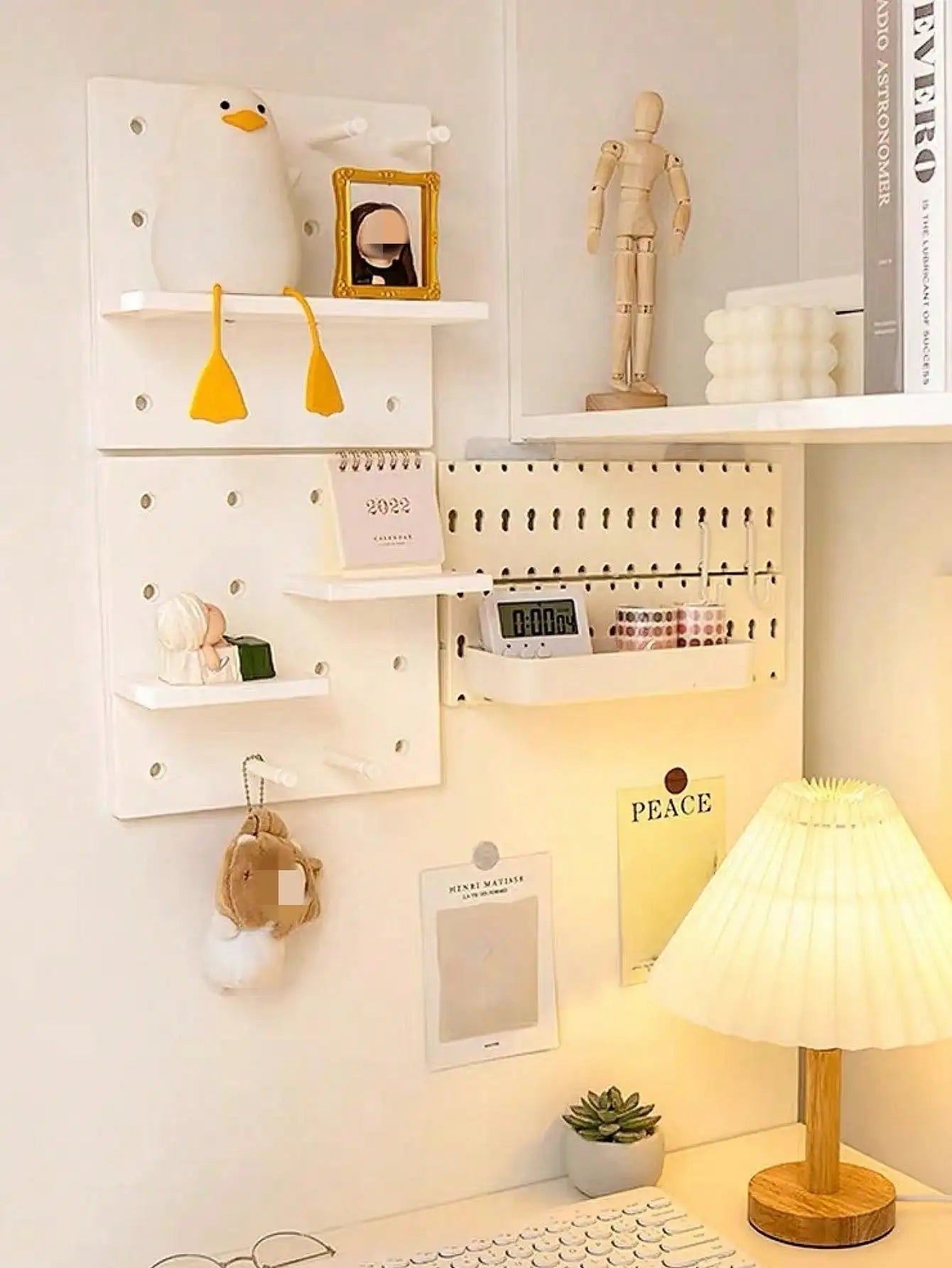 Student Dorm Desk Organizer for Light Items - DailyBasicNeeds.com