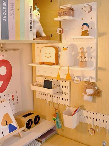 Student Dorm Desk Organizer for Light Items - DailyBasicNeeds.com