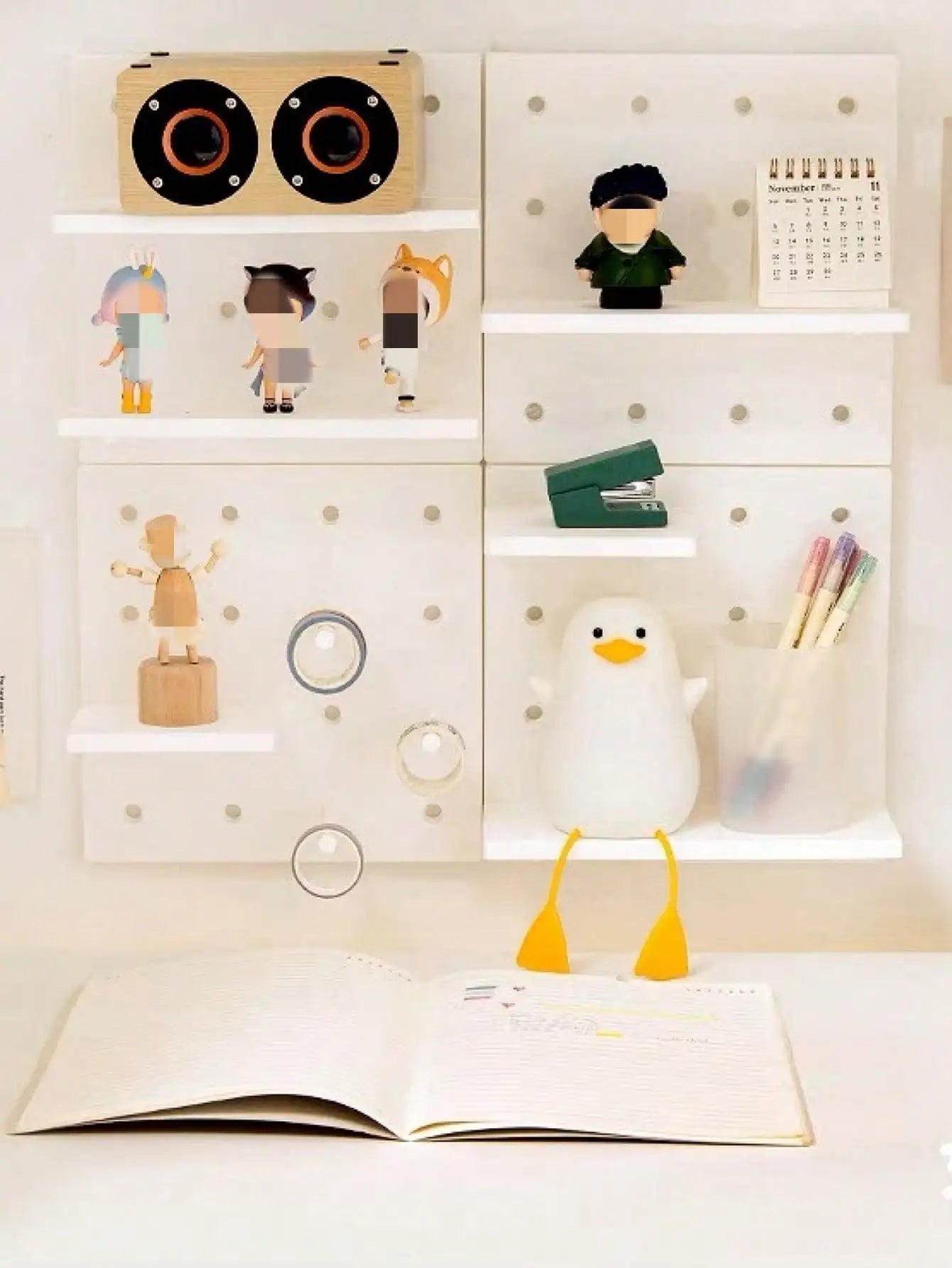 Student Dorm Desk Organizer for Light Items - DailyBasicNeeds.com