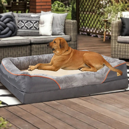 Super Soft Orthopedic Foam Pet Bed - DailyBasicNeeds.com