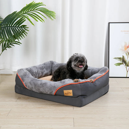 Super Soft Orthopedic Foam Pet Bed - DailyBasicNeeds.com