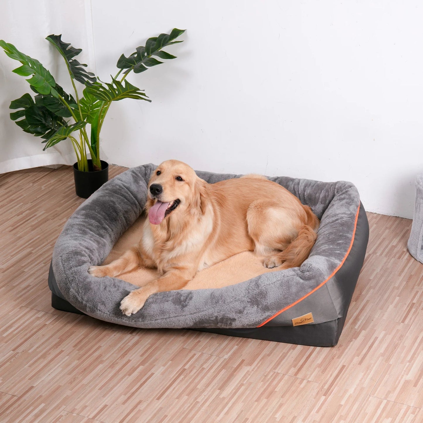 Super Soft Orthopedic Foam Pet Bed - DailyBasicNeeds.com