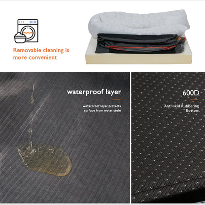 Super Soft Orthopedic Foam Pet Bed - DailyBasicNeeds.com