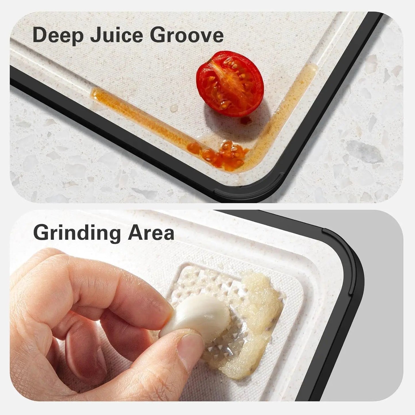 Titanium Cutting Board - DailyBasicNeeds.com