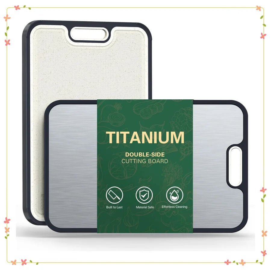 Titanium Cutting Board - DailyBasicNeeds.com
