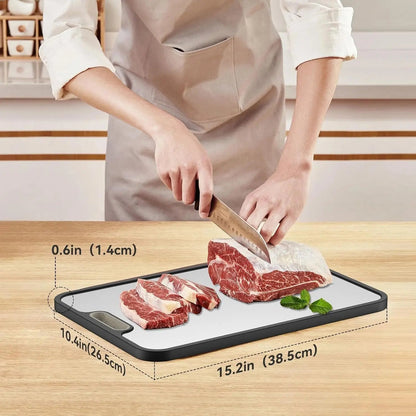 Titanium Cutting Board - DailyBasicNeeds.com