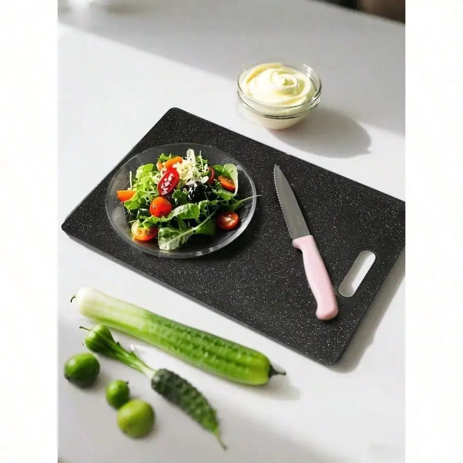 Titanium Cutting Board with Marble Pattern - DailyBasicNeeds.com
