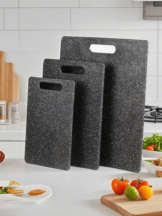 Titanium Cutting Board with Marble Pattern - DailyBasicNeeds.com