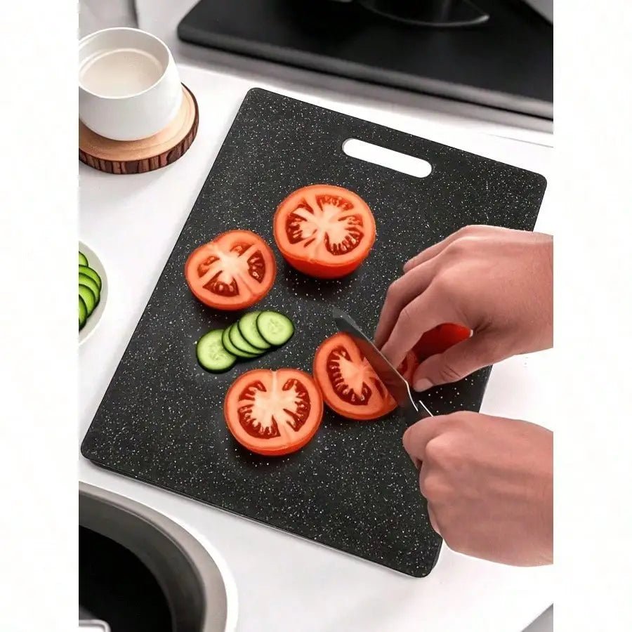 Titanium Cutting Board with Marble Pattern - DailyBasicNeeds.com