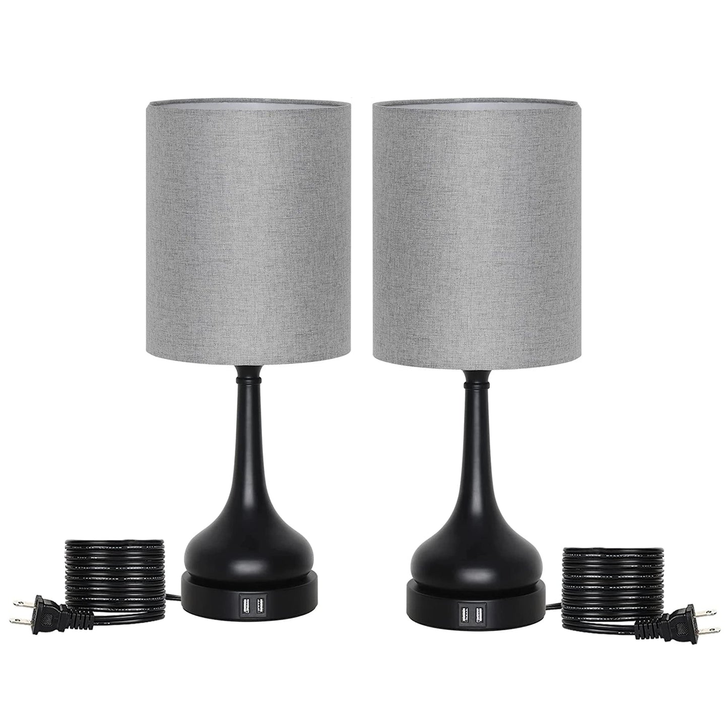 Touch Control Bedside Lamps - DailyBasicNeeds.com