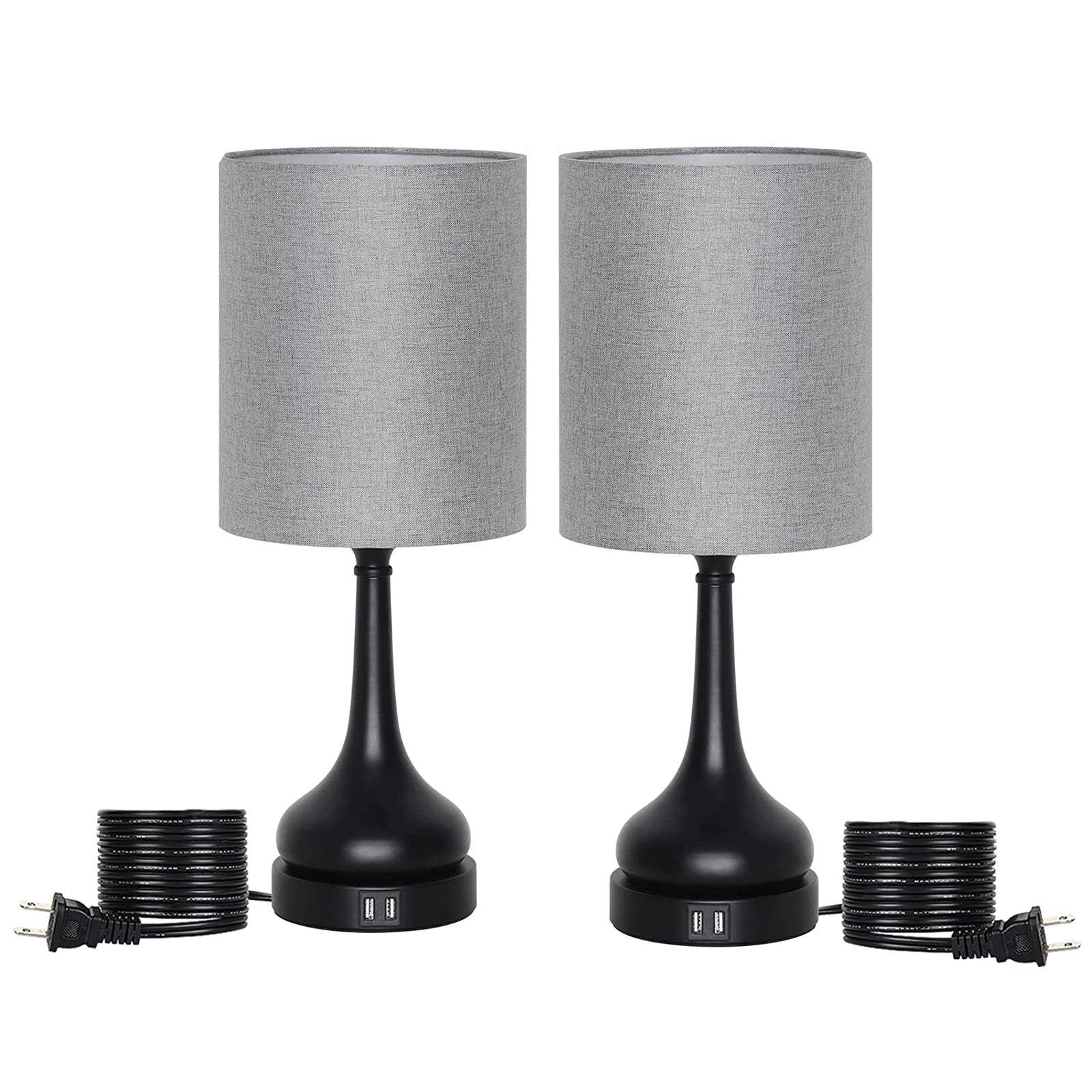 Touch Control Bedside Lamps - DailyBasicNeeds.com