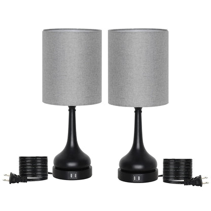 Touch Control Bedside Lamps - DailyBasicNeeds.com