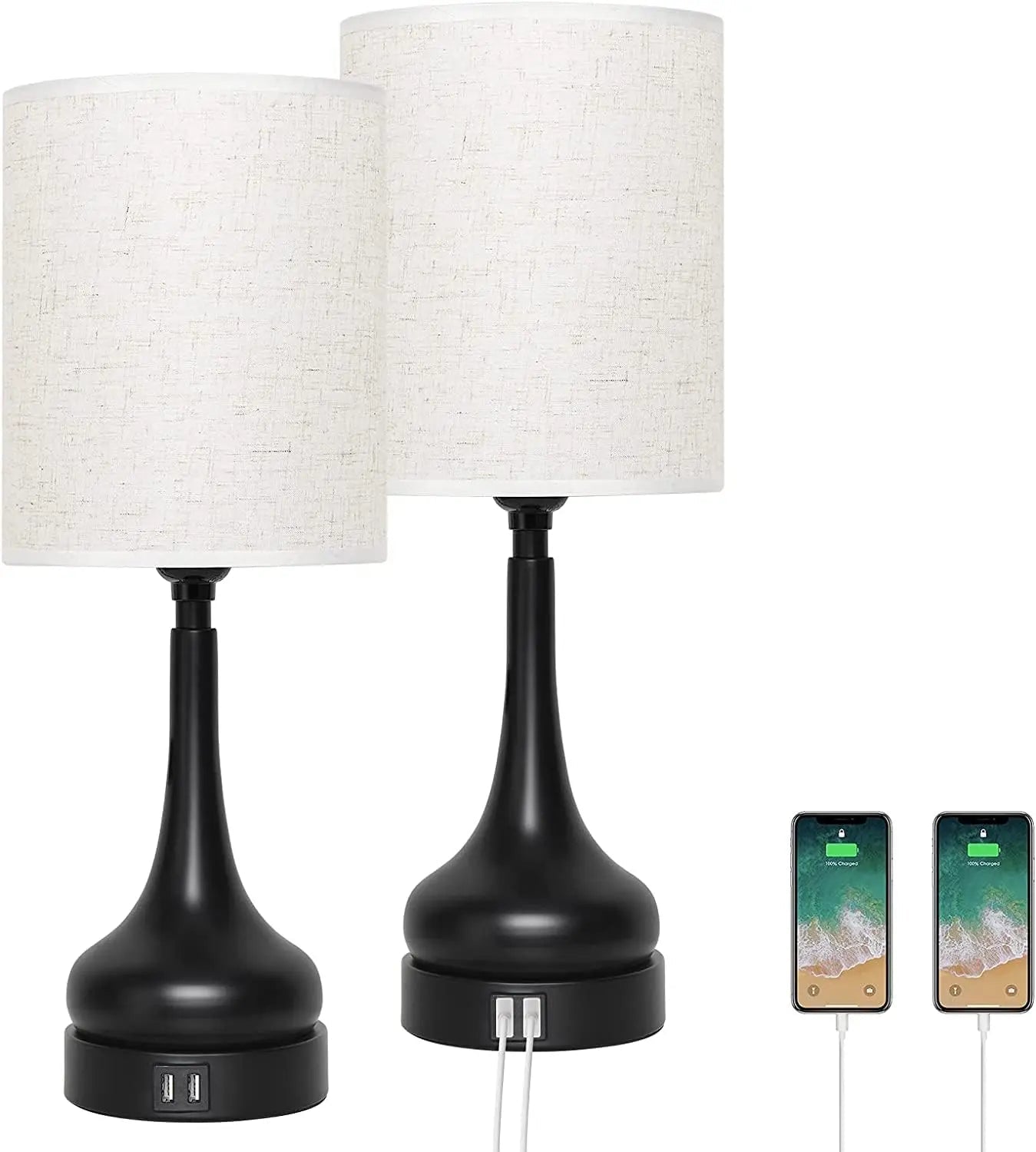 Touch Control Bedside Lamps - DailyBasicNeeds.com