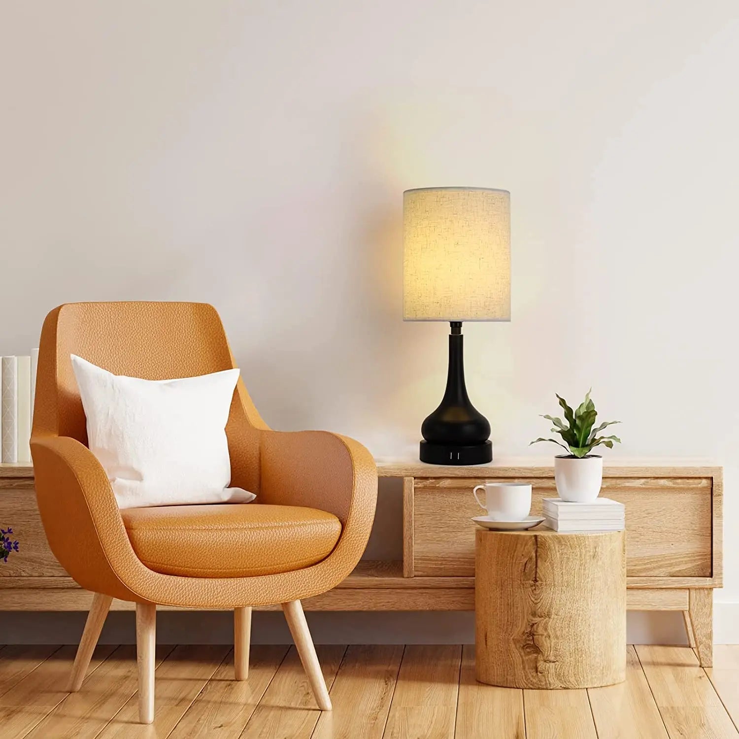 Touch Control Bedside Lamps - DailyBasicNeeds.com