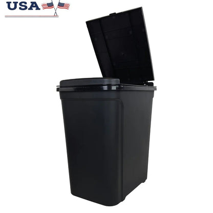 Touch Top Trash Can - DailyBasicNeeds.com