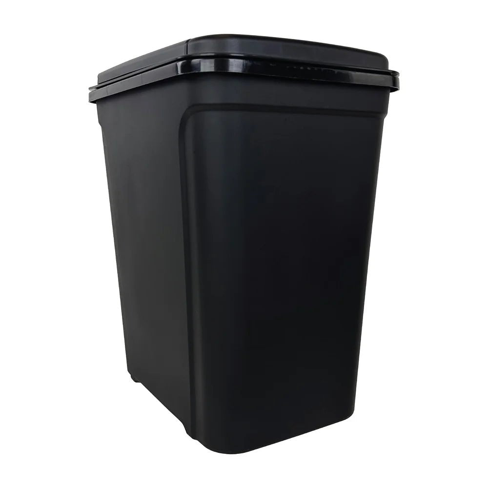 Touch Top Trash Can - DailyBasicNeeds.com