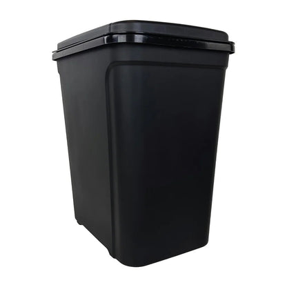 Touch Top Trash Can - DailyBasicNeeds.com